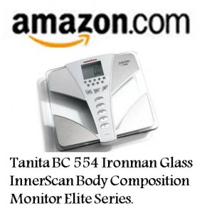 Tanita Scale BC554 Ironman Glass